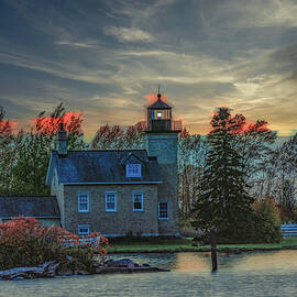 Ontonagon Lighthouse by Michael Griffiths