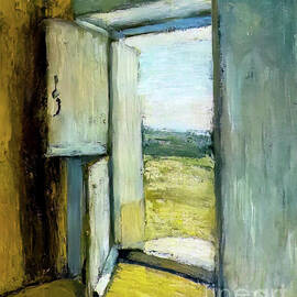 Open Door Brittany by Henri Matisse 1896