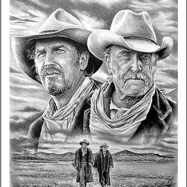 Open Range movie poster edit by Andrew Read