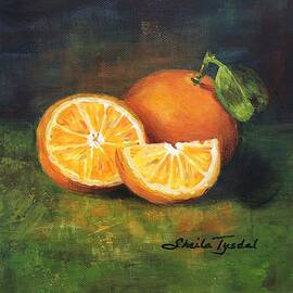 Orange Glow by Sheila Tysdal