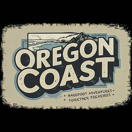 Oregon Coast Tee 32 by Bill Posner