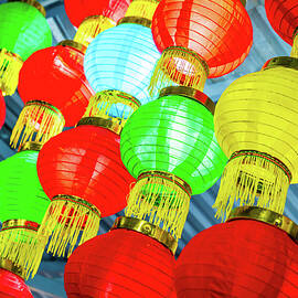 Oriental lanterns by Alexey Stiop
