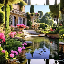 Ornate Italian Garden by Gardening Perfection