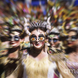 China Supay Dance Trip Oruro Carnival Bolivia by James Brunker