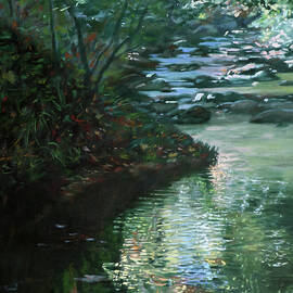 Otter Creek - Iridescence by Bonnie Mason