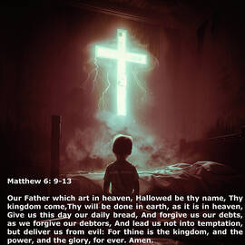 Ouf Father Prayer 1 by Gian Smith