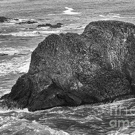 Out to Sea, Ocean, Sea, Ocean Wall Art, Black and White Prints, by David Millenheft