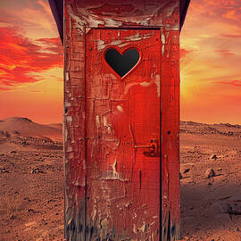 Outhouse on Planet Mars 01
