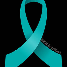 Ovarian Cancer Awareness Ribbon by Flippin Sweet Gear