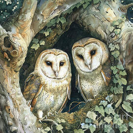Owls In The Tree by Tina LeCour
