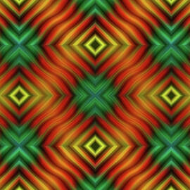 P C Abstract 48 by Mike McGlothlen