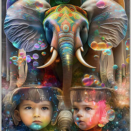 Pachyderm by Constance Lowery