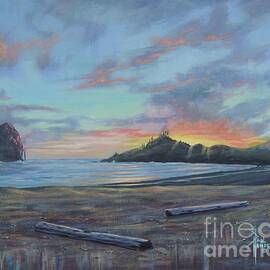 Pacific City Sunset by Paul Henderson