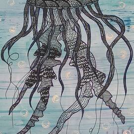 Pacific sea nettle Jelly fish  by Kiruthika S