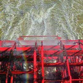 Paddle Wheel Rainbow