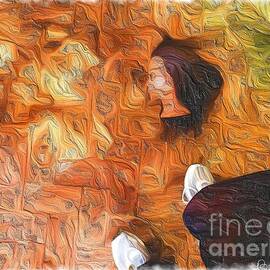 Head at my Feet by Bencasso B