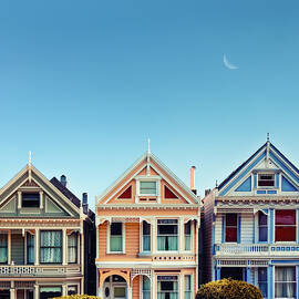 Painted Ladies by Dave Bowman