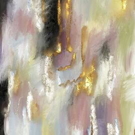 Painterly Abstract 1 by Itsonlythemoon -