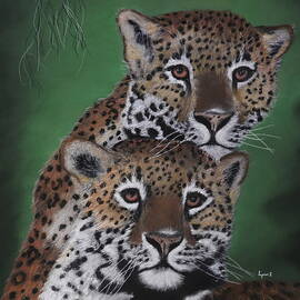 Pair Of Leopards by Dreamz -