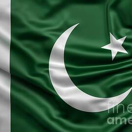 Pakistan Flag Paskistani Gift For Nation Pride Country Proud by Jeff Creation
