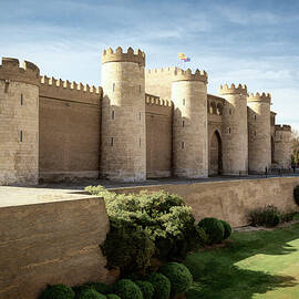 Palace of Alfajeria, seat of the Government of Aragon, Spain - D by Jordi Carrio Jamila