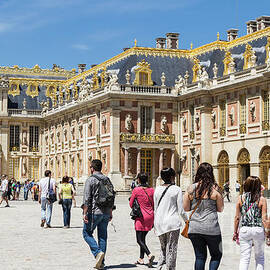 Palace of Versailles, France by Elaine Teague