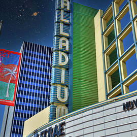 Palladian Theater Hollywood by David Zanzinger