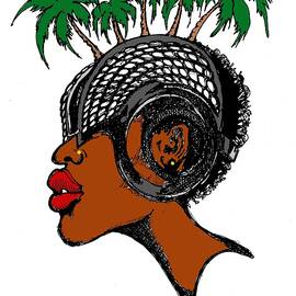 Palm Trees On My Mind 2 by SKIP Smith