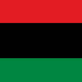 Pan African Flag by Flippin Sweet Gear