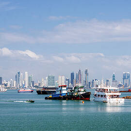 Panama City Panama skyline by Tatiana Travelways