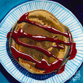 Pancakes  by Angela Maria Bingham