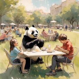 Panda Park by Jovon Wilder