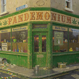 Pandemonium  by Brian McCarthy