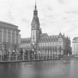 Panorama of Hamburg - Germany XXVIII by Marcio Faustino