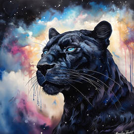 Panther Medicine #2 by Mary Ann Benoit