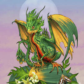 Mead Dragon, by Stanley Morrison