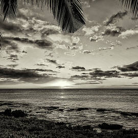 Paradise Cove - Sepia by Gary Thurman