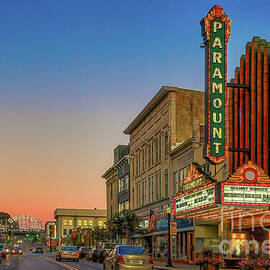 Paramount Theater on State by Shelia Hunt