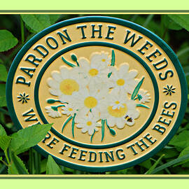 Pardon the Weeds by Marilyn DeBlock