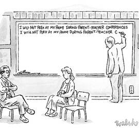 Parent Teacher Conferences by Liam Walsh