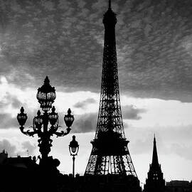 Paris Eiffel Tower by Richard Cummings