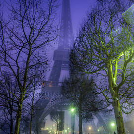 Paris In The Snow