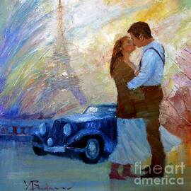 Paris kiss by Valery Budanov