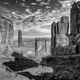Park Avenue BW Utah by Mike Penney