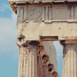 Parthenon, symbol of world heritage by Carolina Reina