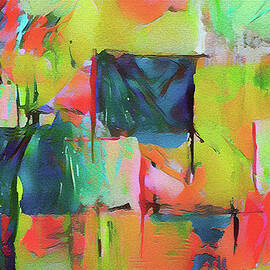 Patchwork of Many Colors by Deborah League