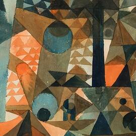 Paul Klee Composition by World Art Collective