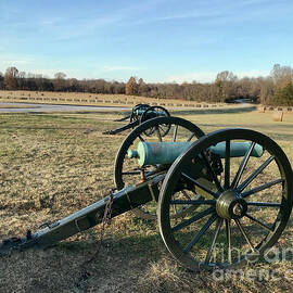 Pea Ridge Battlefield by Linda Brittain
