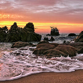 Peaceful Cabo Sunrise by Marcia Colelli