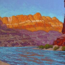 Peaceful morning on the Colorado by Cody DeLong